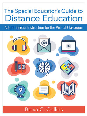 cover image of The Special Educator's Guide to Distance Education